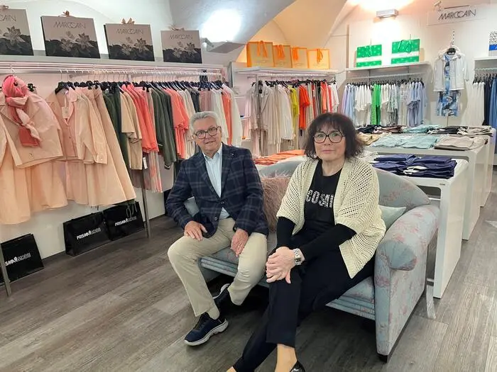 In ihrem Boutiquen setzen Elfriede und Manfred Kortschak stark auf Stammkunden