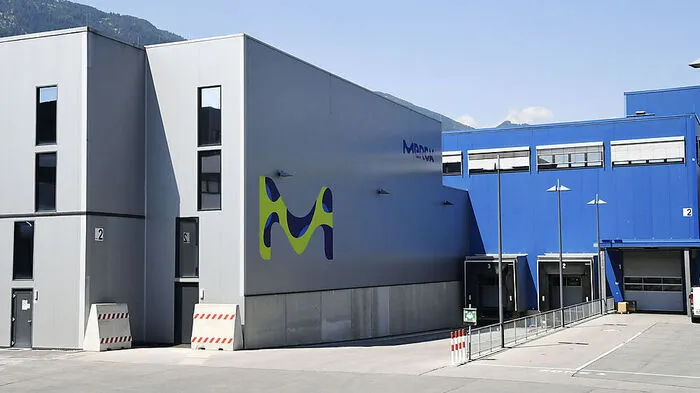 Das Merck-Werk in Spittal