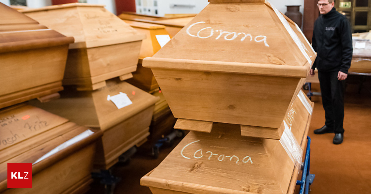 Wie Viele Sind An Corona Gestorben Weltweit www.kleinezeitung.at