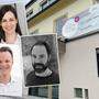 Zahnärztin Elisa Besser, HNO-Arzt Gerold Besser und Psychiater Hannes Mayer ordinieren (künftig) im Ärztehaus