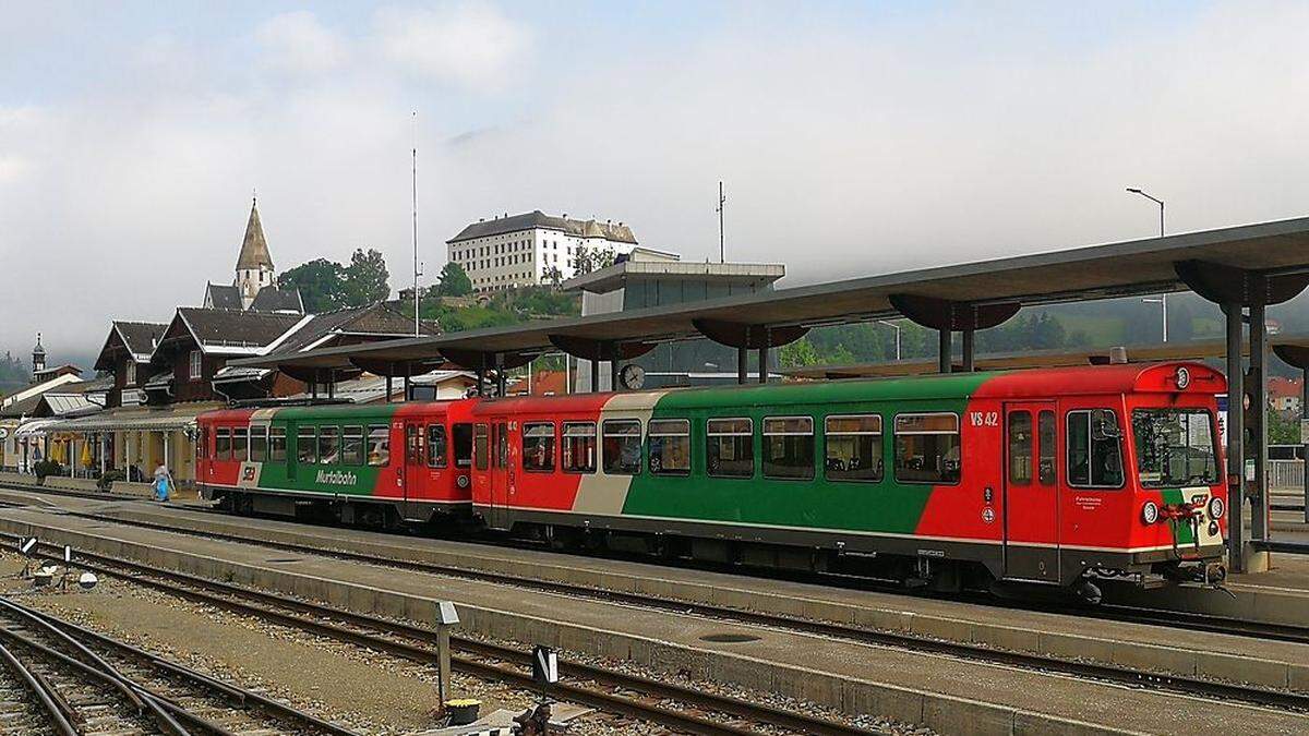 Die Murtalbahn ist heiß umstritten