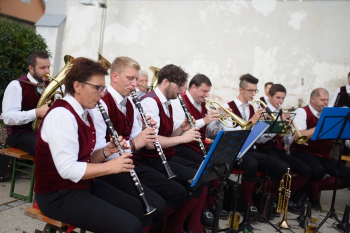 Zum zweiten Mal spielten die Musiker auf