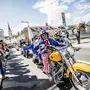 Auch die große Harley-Parade ist  eingeplant