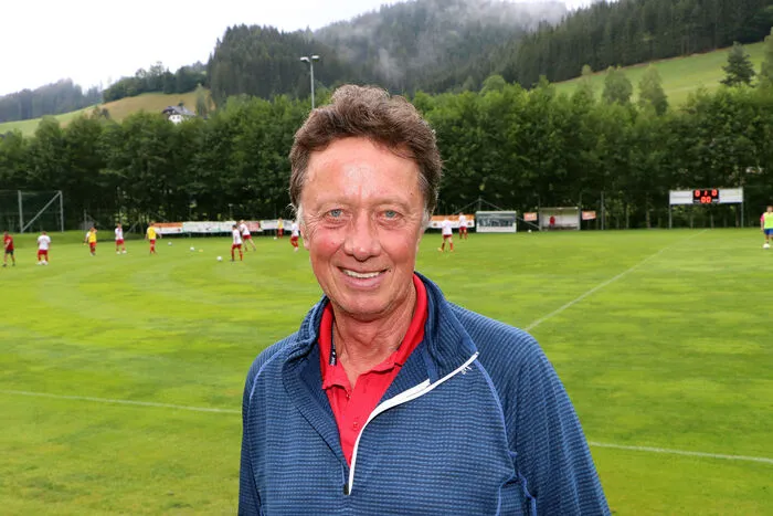 SGA-Präsident Harald Fritzer freute sich über den Erfolg!