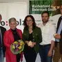Bei der Jahreshauptversammlung: Paul Lang, Gabriele Vorraber, Doris Stiksl, Bernd Poinsitt, Josef Krogger