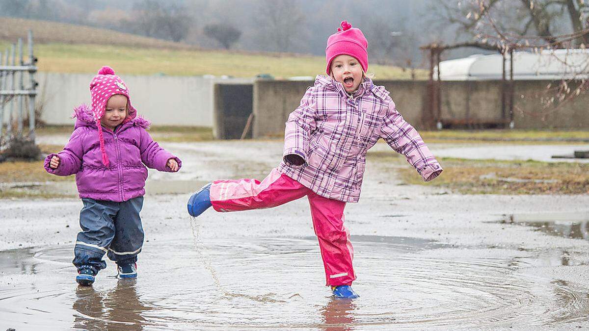 Regenwetter: Es kommt drauf an, was man draus macht