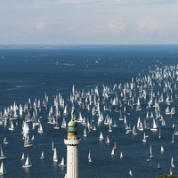 In Triest wird die Barcolana-Regatta ausgetragen.