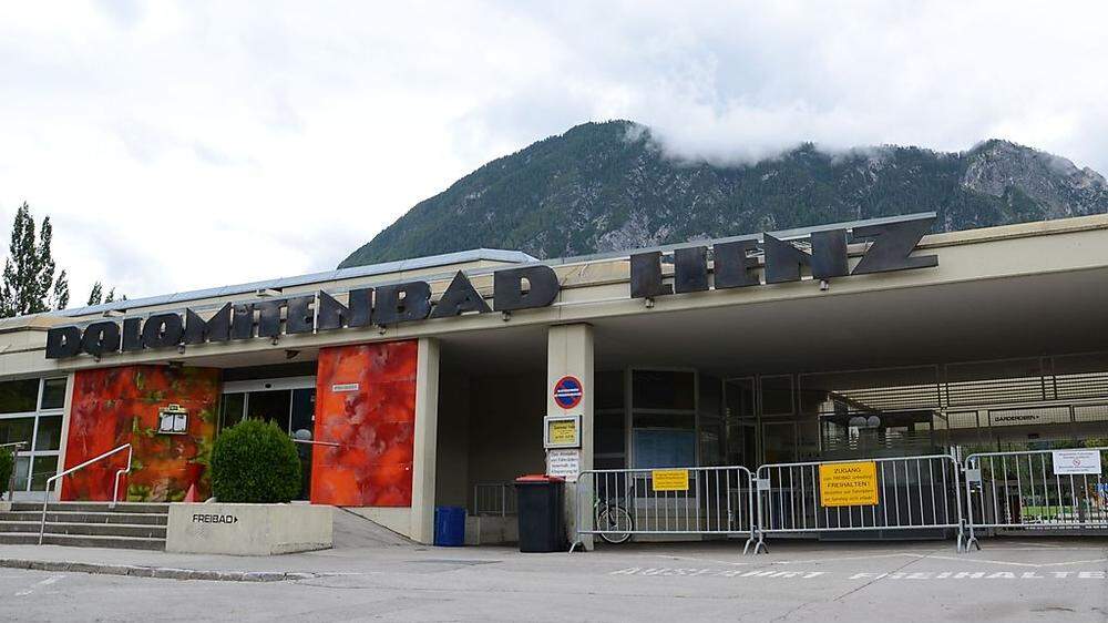 Der Baubeginn des Dolomitenbades in Lienz könnte sich um mindestens eineinhalb Jahre verzögern	