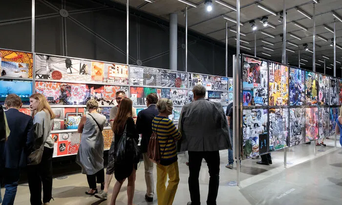 "Connected. Peter Kogler with ...", 2019