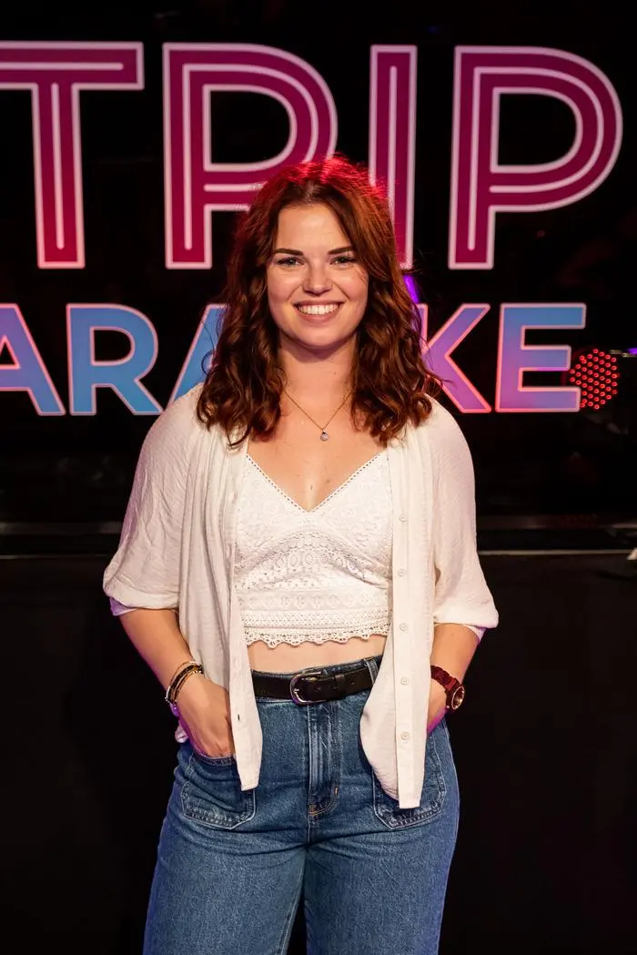 Die Gleisdorferin wurde über die Karaoke-Nacht im Lokal Mosconi auf das Casting aufmerksam