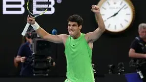 Carlos Alcaraz gewann 