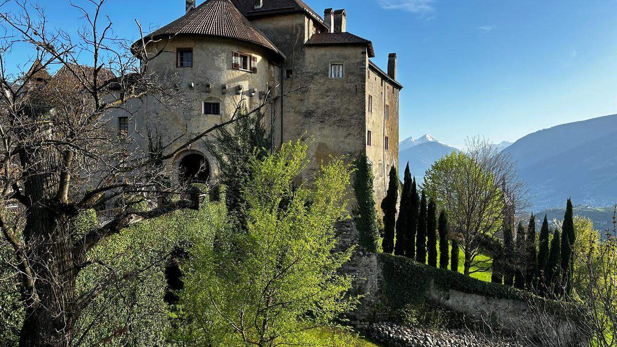 Schloss Schenna bei Meran