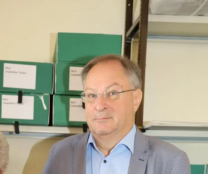 Alois Puntigam beschäftigt sich viel mit der Geschichte der Oststeiermark