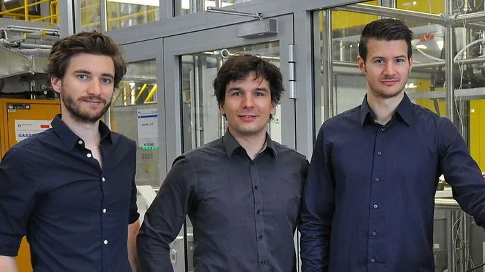 Christoph Grimmer, Stephan Weinberger und Florian Gebetsroither gründeten das Start-up E2T.