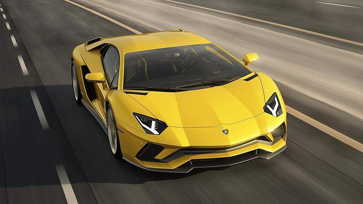 Der Lamborghini Aventador S