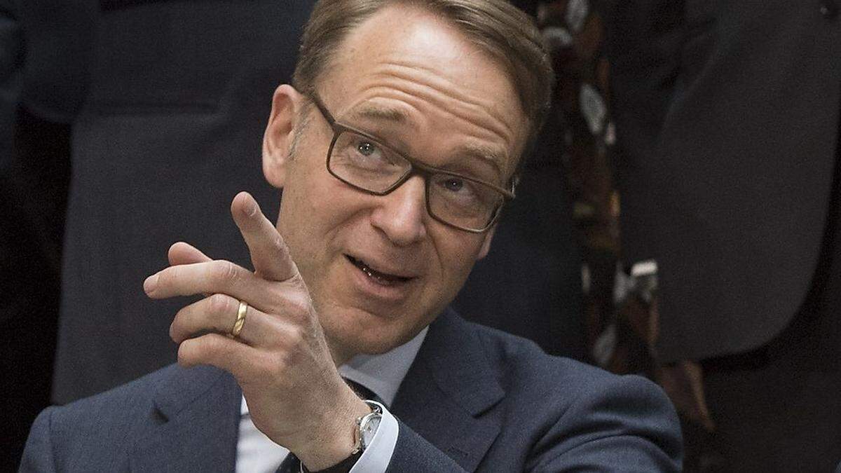 Bundesbank-Präsident Jens Weidmann 