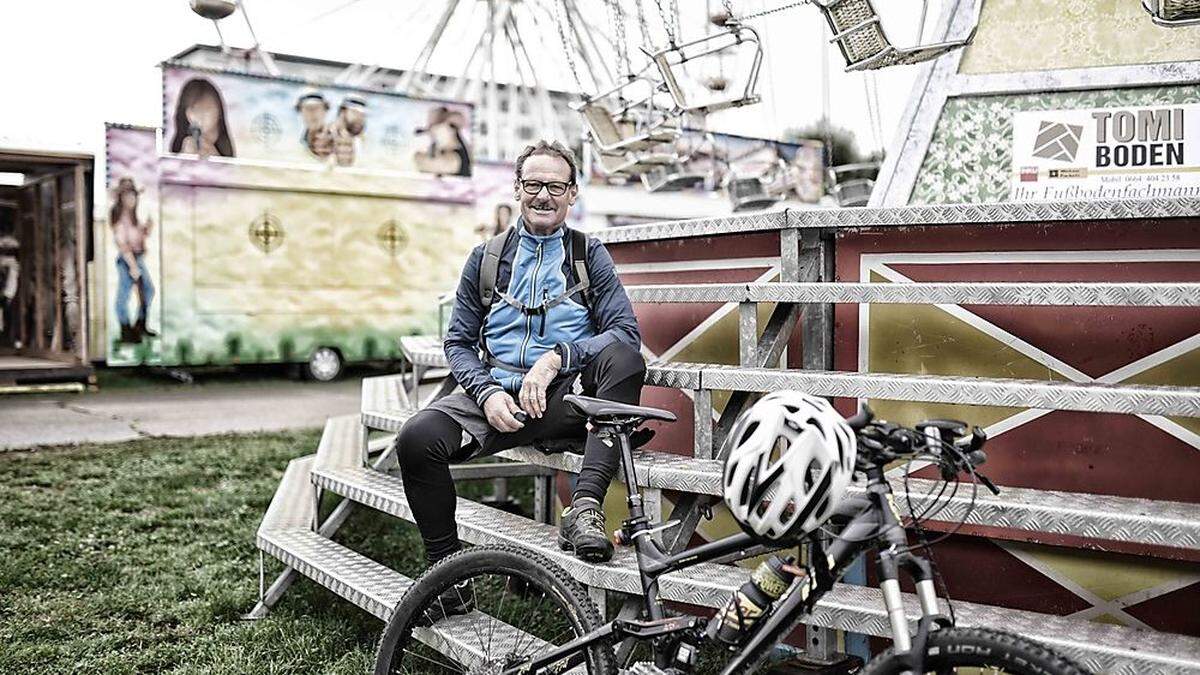 Der begeisterte Radfahrer Kirisits wird die Wiesn heuer nach Jahrzehnten erstmals als „Privatmann“ besuchen