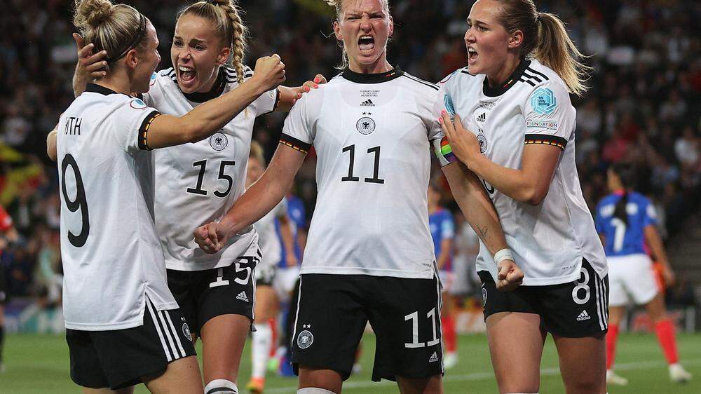 Holen sich Deutschlands Frauen zum neunten Mal den EM-Pokal?
