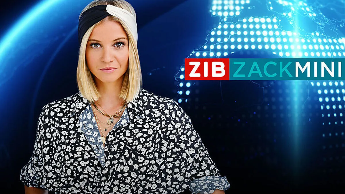 ORF-Moderatorin Fanny Stapf führt seit Kurzem durch die „ZiB Zack Mini“.