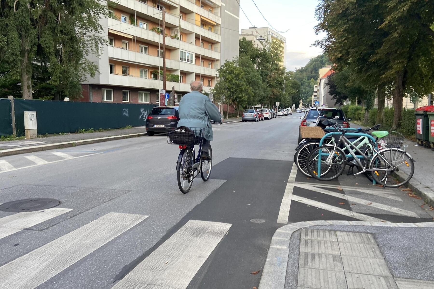 Land gegen Stadt: Trotz Streit um Laimburggasse: „Wir stellen die Radoffensive nicht infrage“