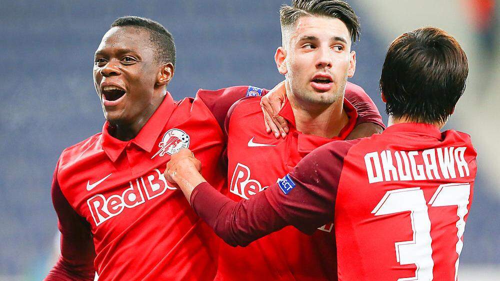 Salzburg spielt gegen Maccabi Tel Aviv um den Einzug in die Champions League