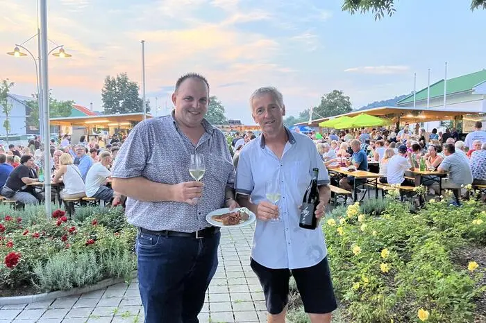  „Durch die Pause hatten die Leute wieder Lust zu kommen“, freuen sich die Organisatoren Johann Trummer und Reinhard Lang über die vielen Gäste
