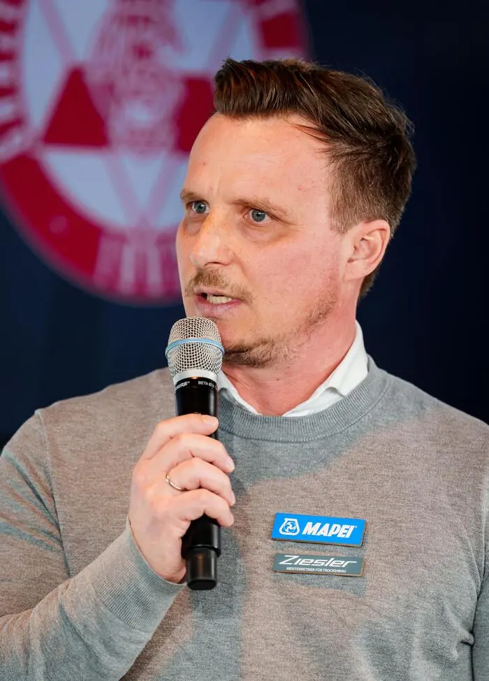 GAK-Sportdirektor Tino Wawra