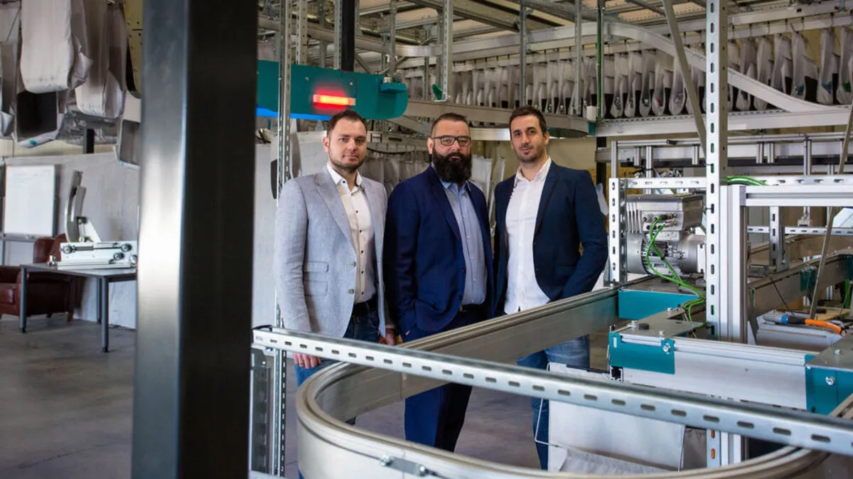 Bernd Grobbauer, Adrian Kachelmaier und Jürgen Neugebauer gründeten das Start-up „Stylogs“