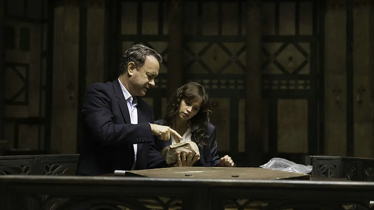 Tom Hanks und Felicity Jones