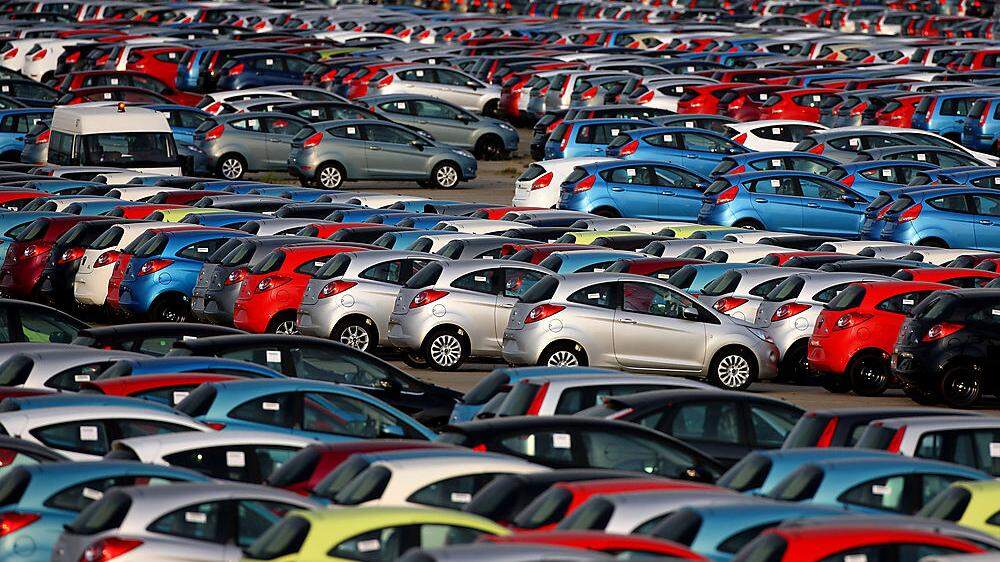 Zölle würden der Auto-Industrie in Europa schaden