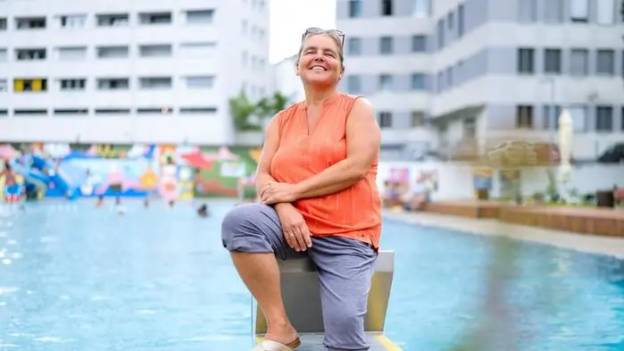 Claudia Beiser hält den gesellschaftlichen Wert von Freibädern für unbezahlbar