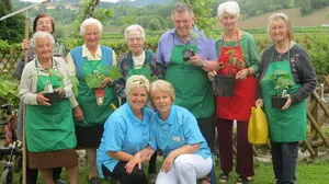 Im Seniorenheim Senecura in St. Veit sind die Bewohner leidenschaftliche Gärtner 
