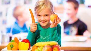 Wie Kinder mehr Gemüse essen 