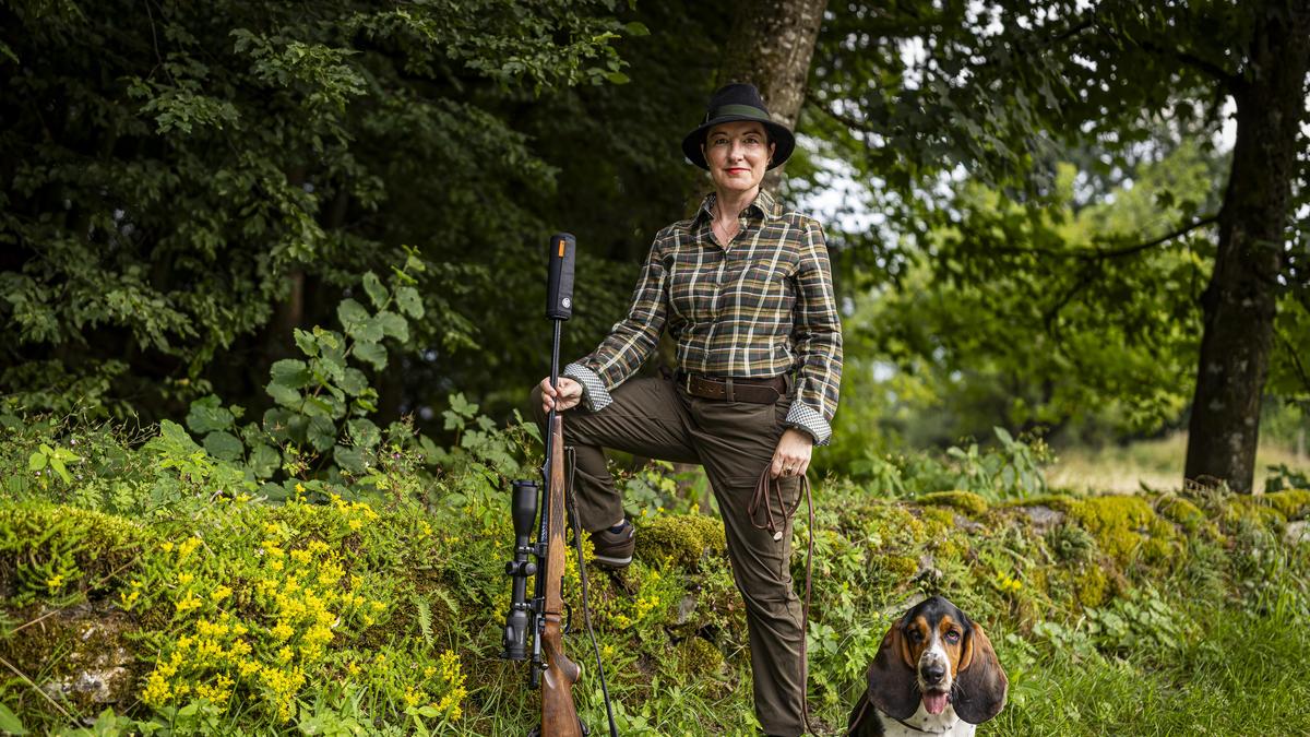 Nadja Reiter aus Techelsberg hat jüngst die Jagdprüfung absolviert