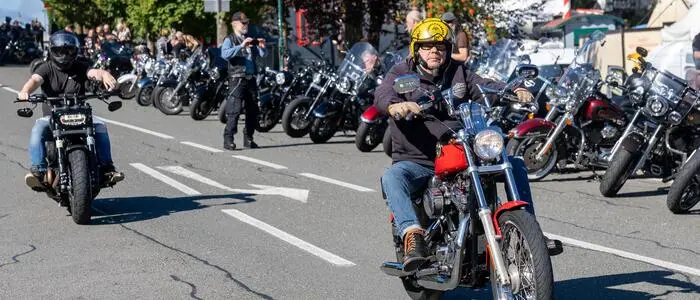 Die Bike Week verlief aus Sicht der Polizei zufriedenstellend