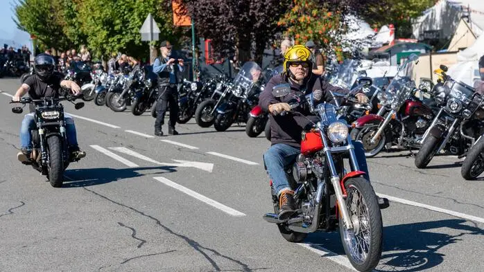 Die Bike Week verlief aus Sicht der Polizei zufriedenstellend 