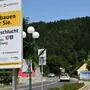 Die Einfahrt der Lieserschlucht