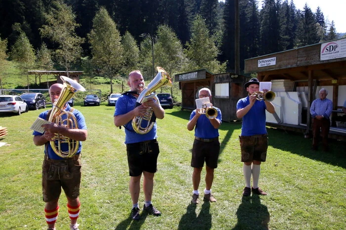Für den musikalischen Aufputz sorgte der Musikverein Friesach unter der Leitung von Gustav Pirker.