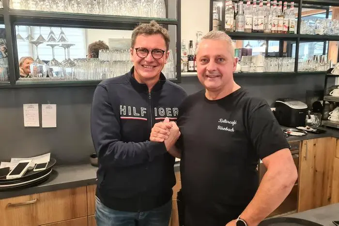 Andreas Albrecher und Robert Vécsey 