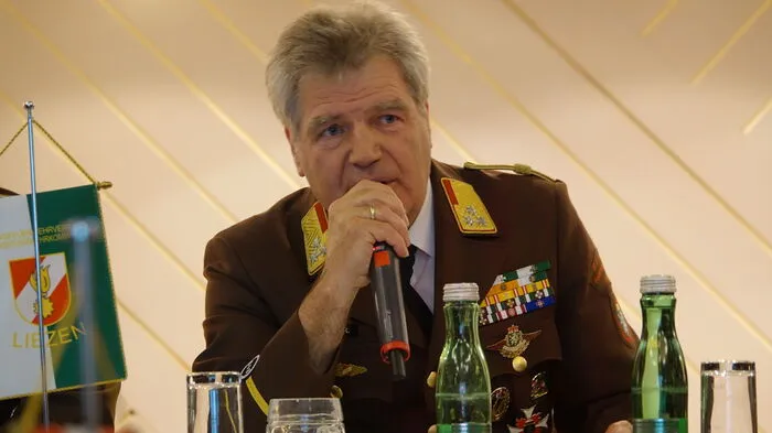 Der neue Bereichsfeuerwehrkommandant Reinhold Binder