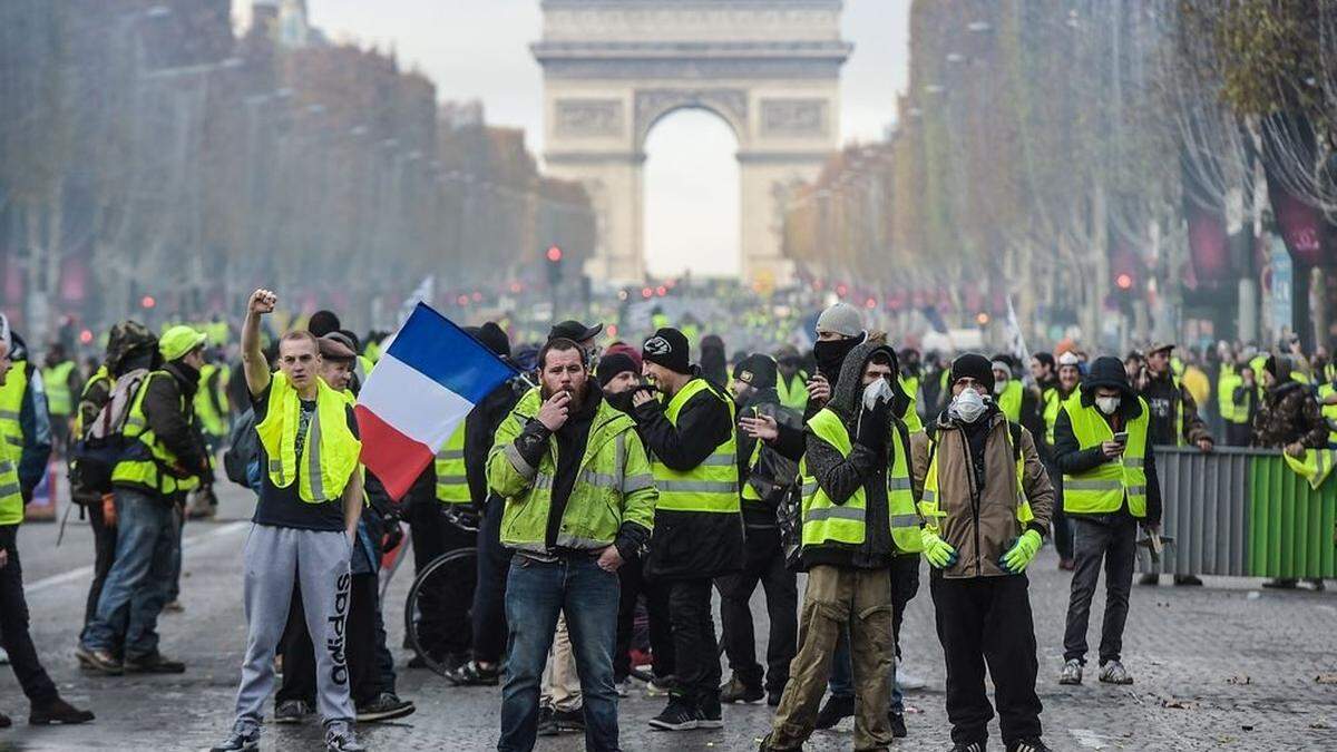 Zwischen Italien und Frankreich kriselt es, weil Italiens regierende Fünf-Sterne-Bewegung die Demonstrationen der &quot;Gelbwesten&quot; unterstützt.