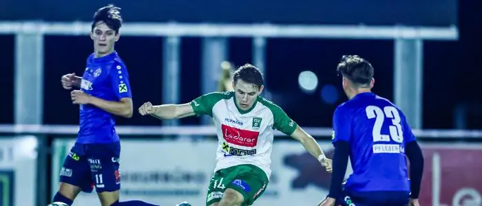 Matthäus Hirschmann traf für Ilz doppelt