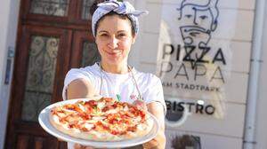 Daniela Sternad bietet nun neben Pasta auch Pizza an