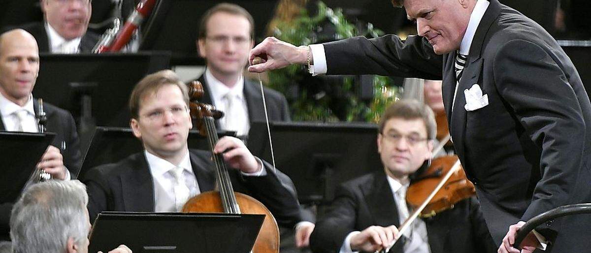Christian Thielemann beim Neujahrskonzert