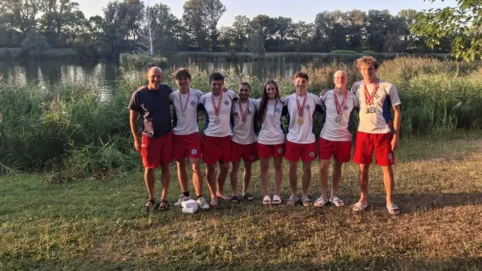 Philipp Pedevilla, Matthias Obrist, Ilija Drexel, Nick Lexer, Xenia Lexer, Ken Lexer, Paul Niederwieser und Jakob Pedevilla
