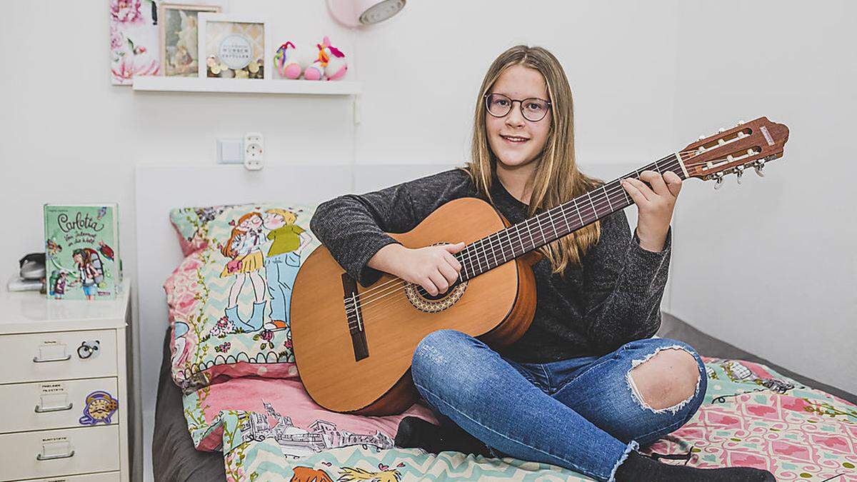 Samira Schorn liebt Musik