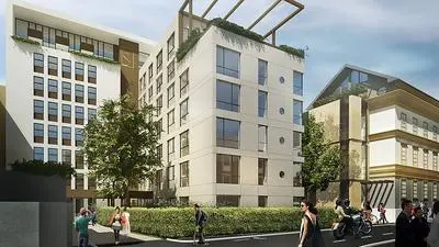 So soll das neue Hotel aussehen