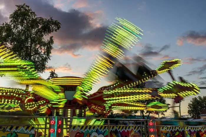 Eröffnung des Gaudeparks 2026 Messegelände Klagenfurt