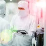 Reinraumtechnik kommt bei der Fertigung von Mikroelektronik, in der Pharmaindustrie und in der Medizin zum Einsatz