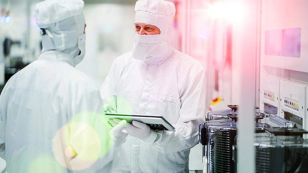 Reinraumtechnik kommt bei der Fertigung von Mikroelektronik, in der Pharmaindustrie und in der Medizin zum Einsatz